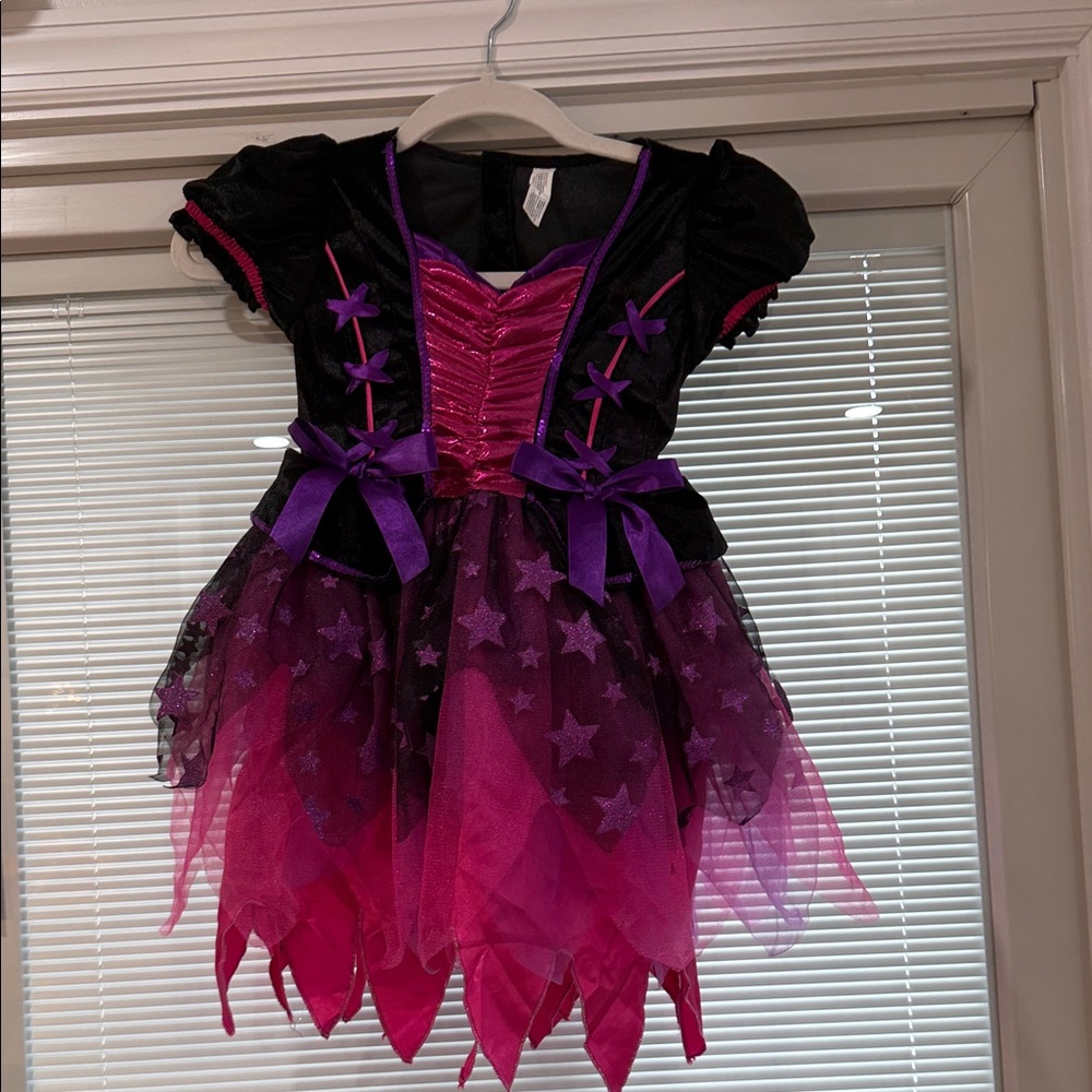 Party City Enchanted Witch Costume - Black and Pink